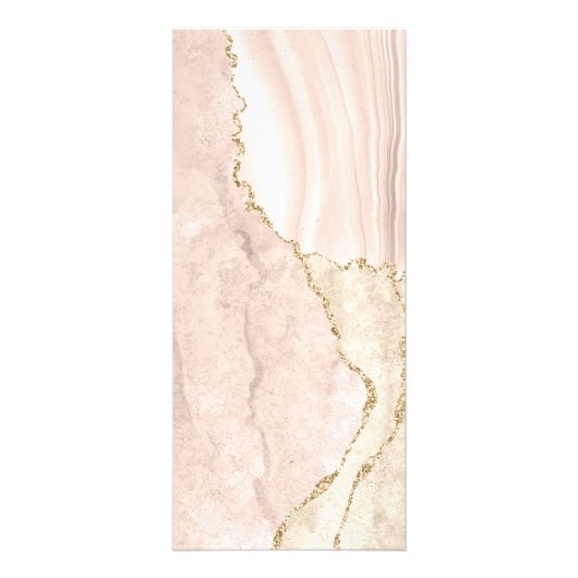 Ivory blush agush prijslijst rackkaart reclamekaart (Achterkant)