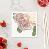 Ivory Blush Roos Servetten (Insitu)