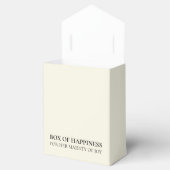 Ivory Box of Happiness for Her Majesty Bedankdoosjes (Geopend)