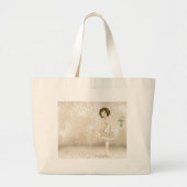 Ivory Bride Grote Tote Bag (Voorkant)