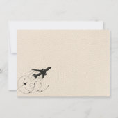 Ivory California paspoort Bedankkaart (Achterkant)