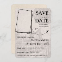 Ivory Cancun Passport Bewaar de datum