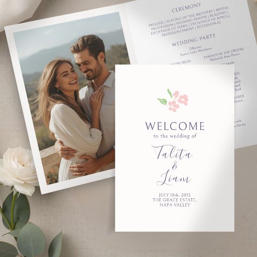 Ivory | Chic Foto Bloemige Trouw  Programma