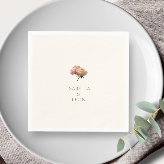 Ivory | Chic Rose Wedding  Servet