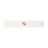 Ivory | Chic Rose Wedding Uitnodigingen Wikkel (Vlak)