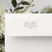 Ivory | Chic Simple Clean Wedding Etiket