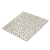 Ivory Classic keramische tegel Tegeltje (Zijkant)