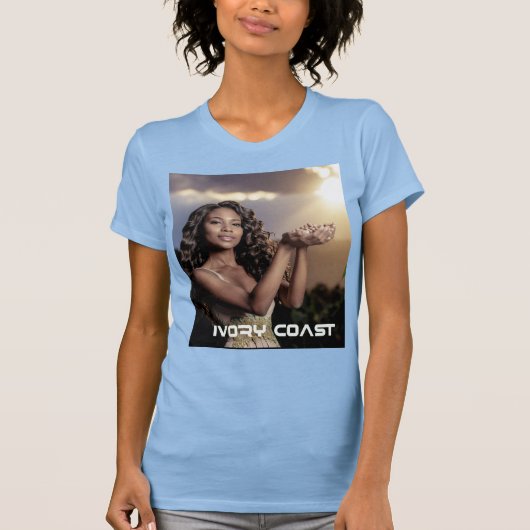 IVORY COAST - COCOA T-SHIRT (Voorkant)