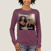 IVORY COAST - COCOA Tri-Blend SHIRT (Voorkant)