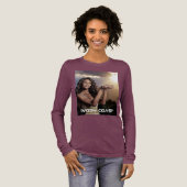 IVORY COAST - COCOA Tri-Blend SHIRT (Voorkant)