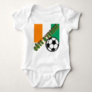 IVORY COAST COTE D'IVOIRE Soccer Fan Tshirts