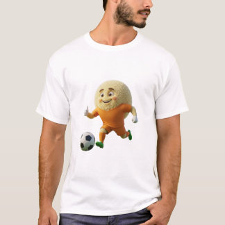 Ivory Coast Garba Soccer Mascot T-Shirt - Group D