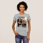 IVORY COAST - I LOVE COCOA T-SHIRT (Voorkant volledig)