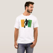 Ivory Coast Striker T-shirt (Voorkant volledig)
