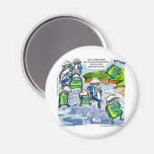 Ivory Coast Surprise Funny Gifts T - shirts & Kaar Magneet (Voorkant / Achterkant)