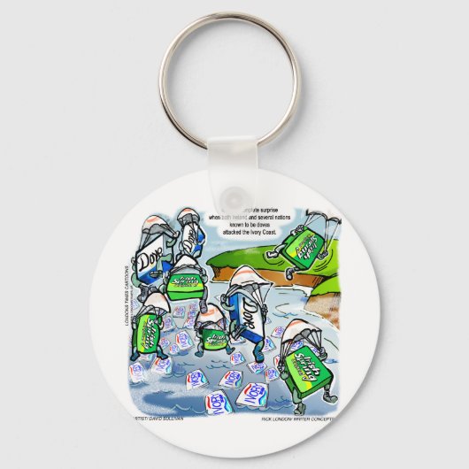 Ivory Coast Surprise Funny Gifts T - shirts & Kaar Sleutelhanger (Voorkant)