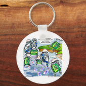 Ivory Coast Surprise Funny Gifts T - shirts & Kaar Sleutelhanger (Voorkant)