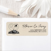 Ivory Colorado Passport Etiket (Insitu)