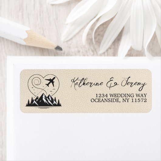 Ivory Colorado Passport Etiket (Insitu)