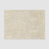  Ivory Crackle textuur Tissuepapier (Voorkant)