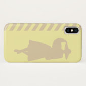 Ivory Cream Neutral Chevrons Mode Case-Mate iPhone Case (Achterkant (horizontaal))