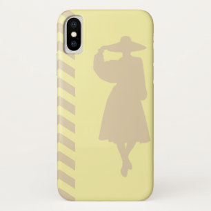 Ivory Cream Neutral Chevrons Mode Case-Mate iPhone Case