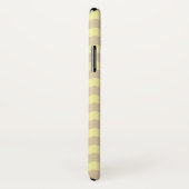 Ivory Cream Neutral Chevrons Mode Case-Mate iPhone Case (Achterkant / rechts)