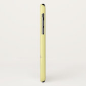 Ivory Cream Neutral Chevrons Mode Case-Mate iPhone Case (Achterkant/links)