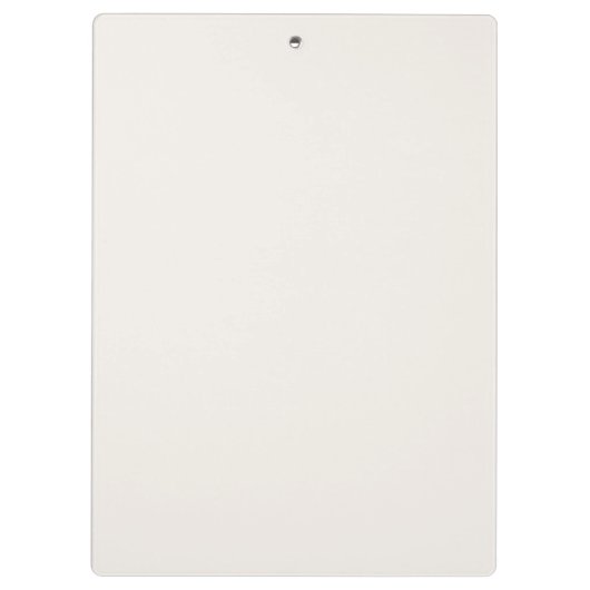 Ivory Custom Logo Business-merknaam Klembord (Achterkant)