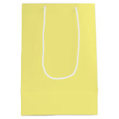 Ivory Deco Flourish Gift Bag Medium Cadeauzakje (Achterkant)