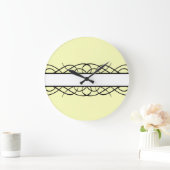 Ivory Deco Flourish Grote Klok (Huis)