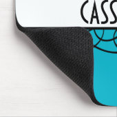 Ivory Deco Flourish Muismat (Hoek)