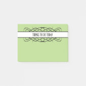 Ivory Deco Flourish Notes (Voorkant)