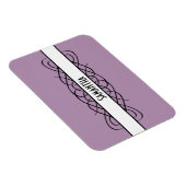 Ivory Deco Flourish Premium Magnet Magneet (Rechterzijde)