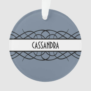 Ivory Deco Vlaams Acrylhoudend Ornament