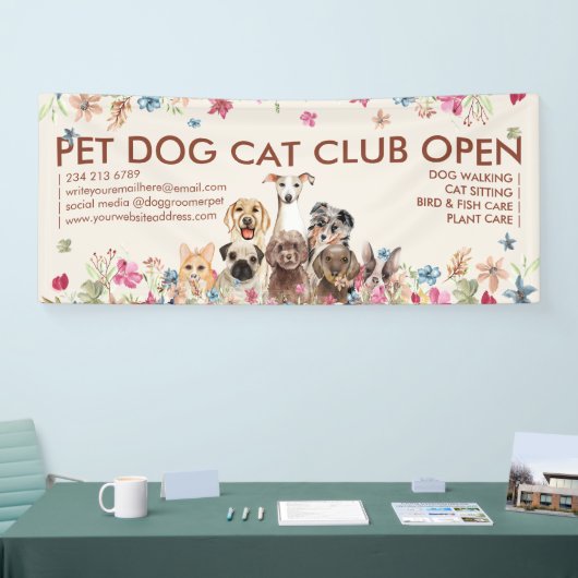 Ivory Dog Boutique Bries Open Party Puppies Spandoek (Beurs)