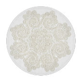 Ivory Doily Glass snijboard Snijplank (Voorkant)
