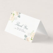 Ivory Dreams de heer en mevrouw Wedding Hartelijk  Kaart (Voorkant)