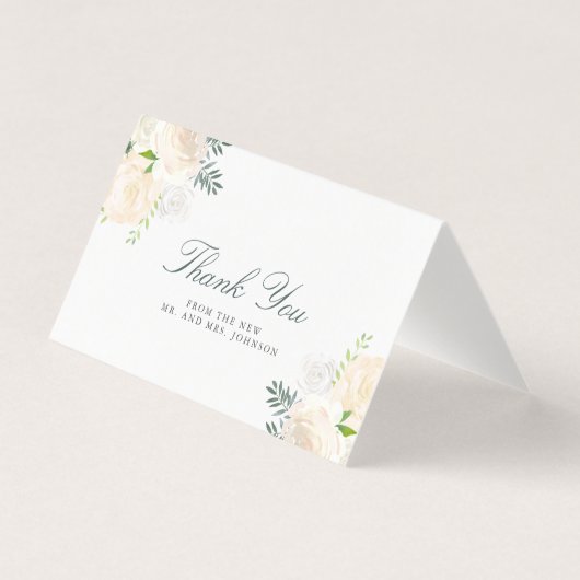 Ivory Dreams de heer en mevrouw Wedding Hartelijk  Kaart (Voorkant)