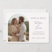 Ivory | Elegant Floral Script Arch Wedding (Voorkant)