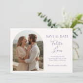 Ivory | Elegant Floral Script Arch Wedding (Staand voorkant)