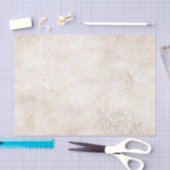 Ivory en White  Damask Tissuepapier (Craft)