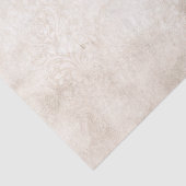 Ivory en White  Damask Tissuepapier (Detail)