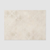 Ivory en White  Damask Tissuepapier (Voorkant)