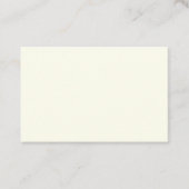 Ivory Europees Visitekaartje (Voorkant)