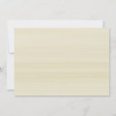 Ivory Floral Rozen bouquet bruiloft zwart roze Kaart (Achterkant)