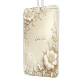 Ivory Flowers Air Freshener Luchtverfrisser (Links)