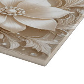 Ivory Flowers Cutting Board Snijplank (Hoek)