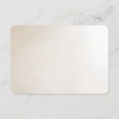 Ivory Flowers Detail Informatiekaartje (Achterkant)