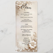 Ivory Flowers Menu (Voorkant)